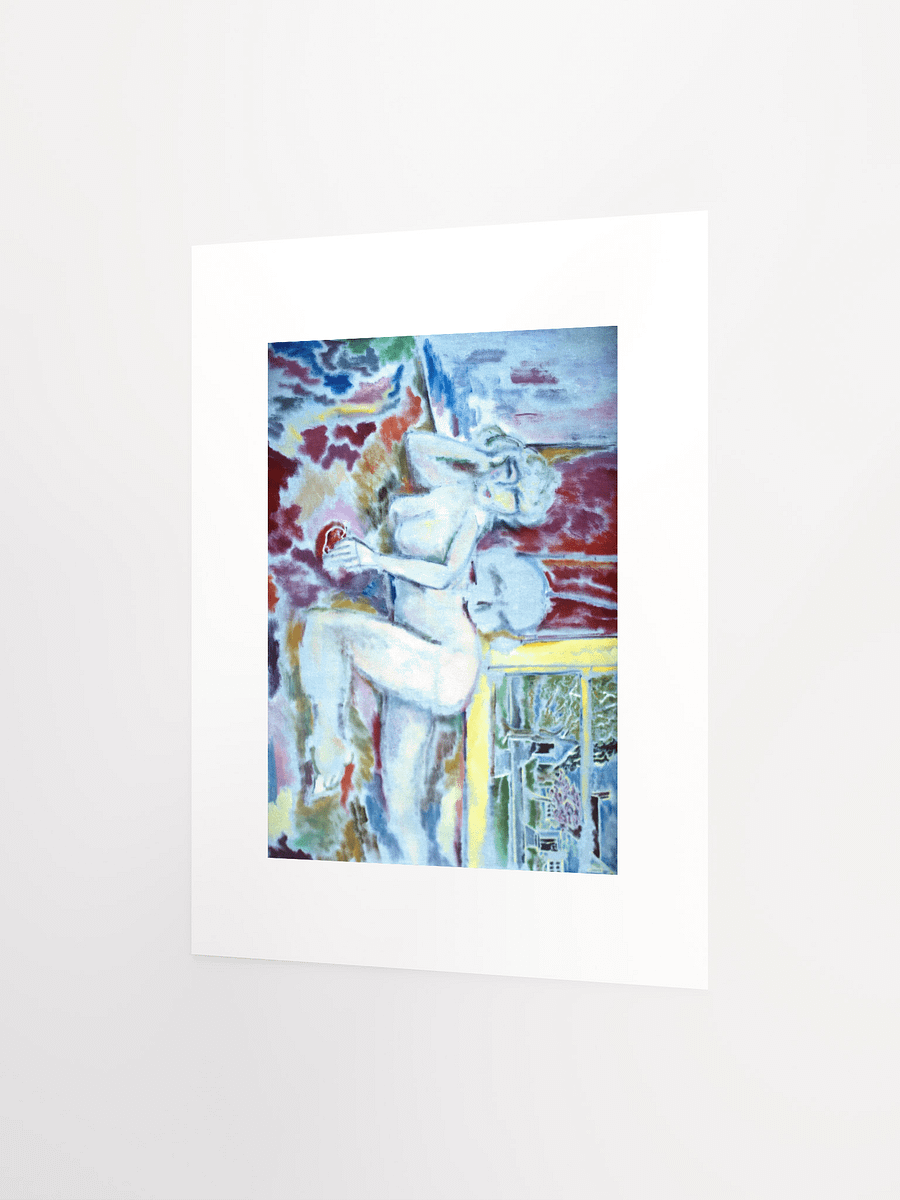Eve with Skull 1987 print product image (3)