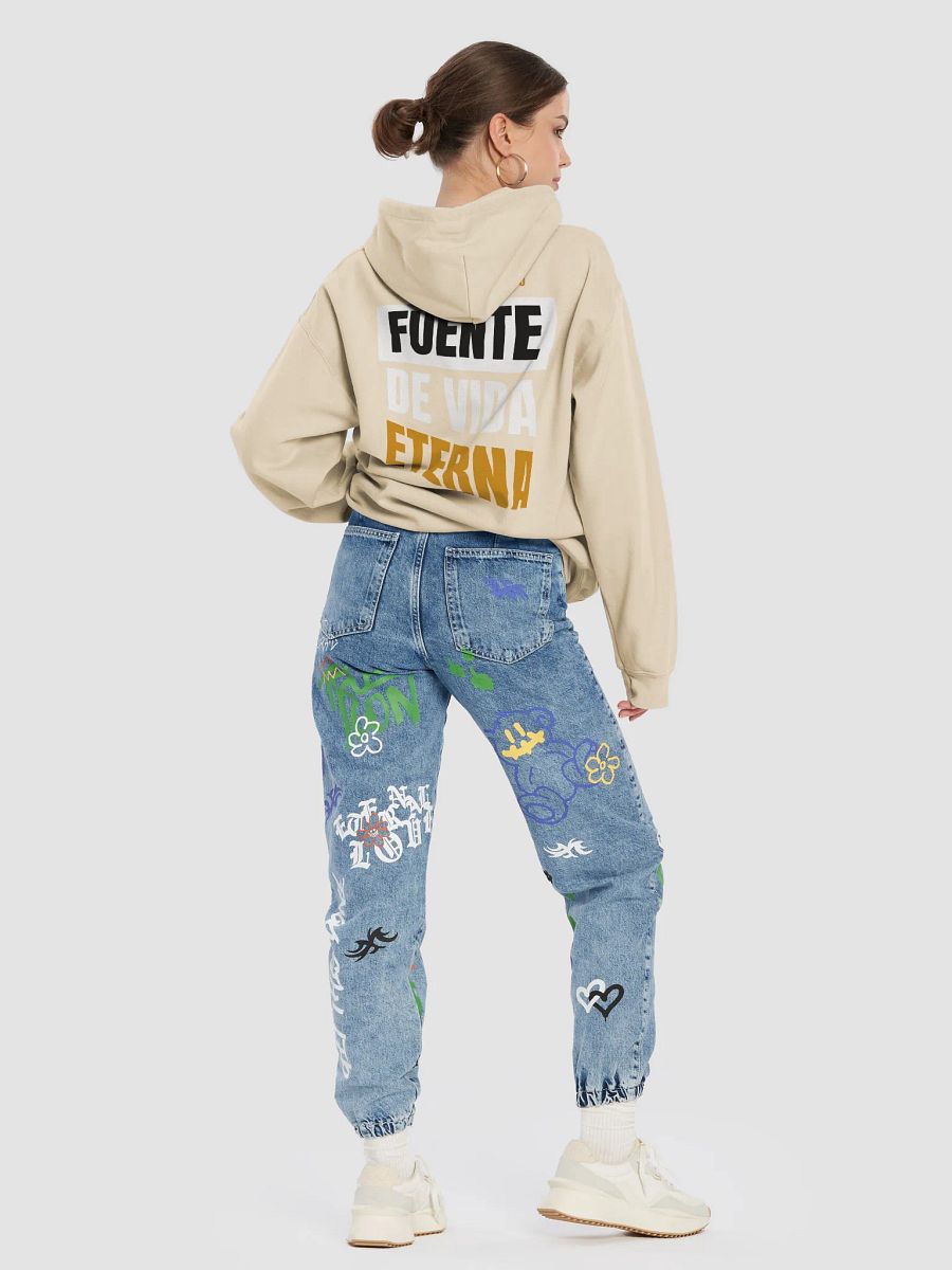 Sudadera Unisex Con Capucha | Fuente de vida eterna product image (3)