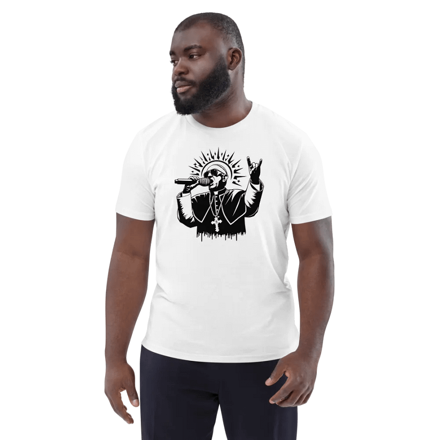 POPE FRANCIS METAL FUNNY SHIRT JOKE F... YOU I DON`T DO WHAT THEY TOLD YOU product image (3)