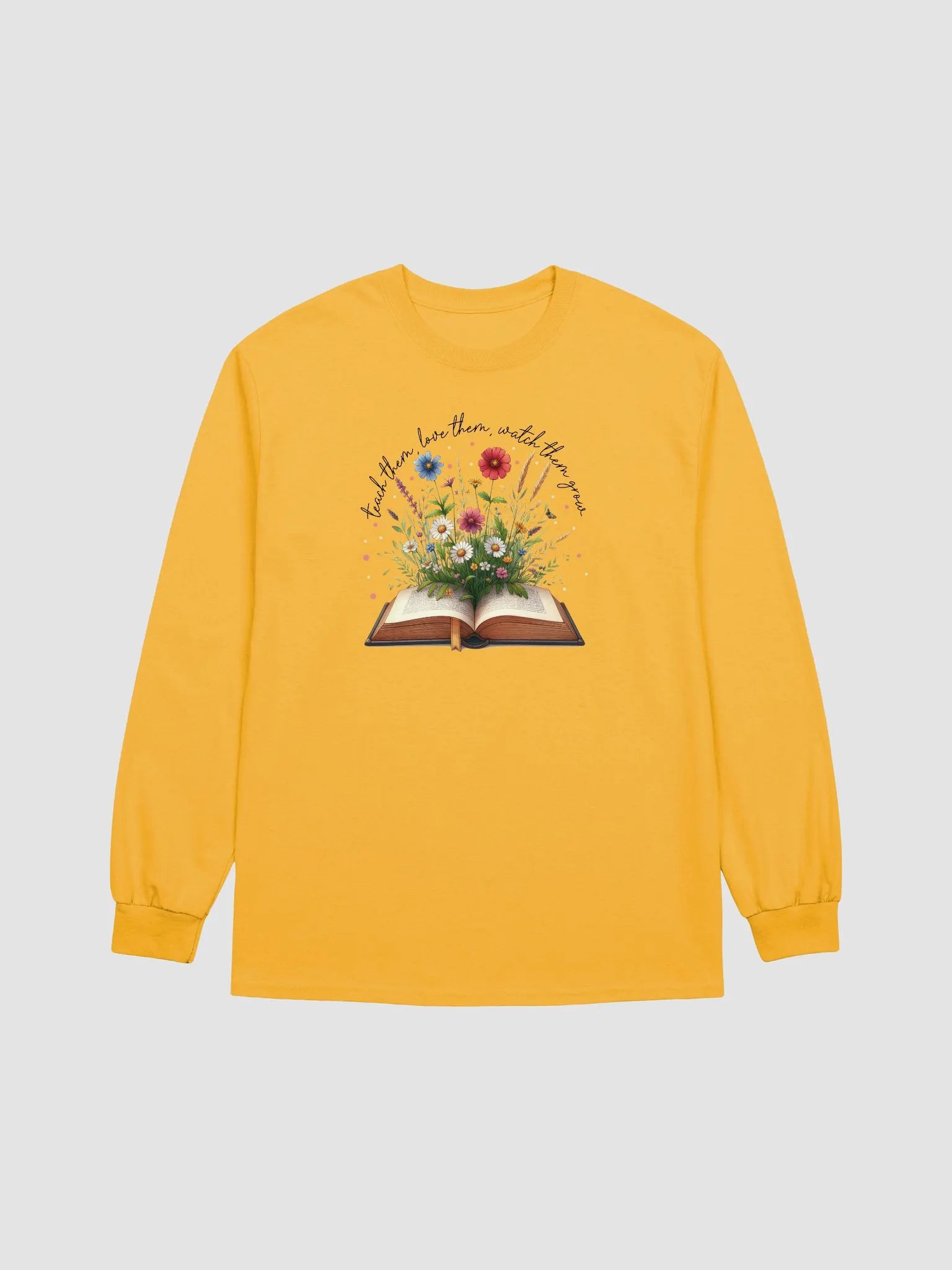 Teach, Love, Grow – A Blooming Journey product image (4)