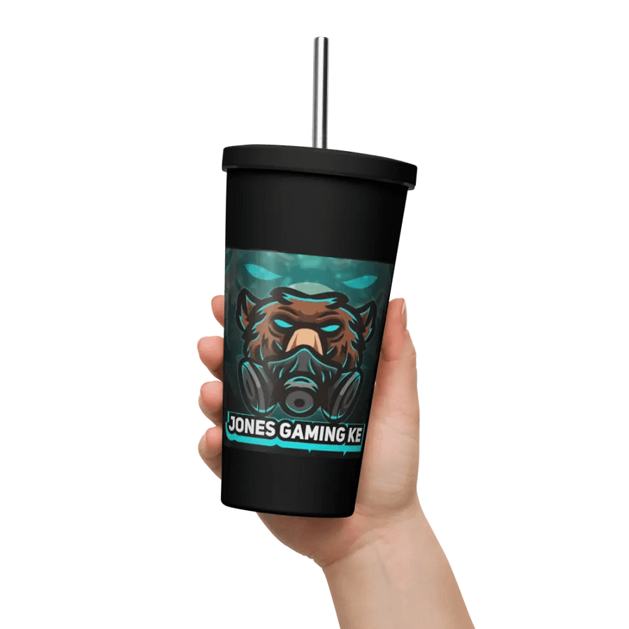 Insulated Tumbler with a Straw product image (11)