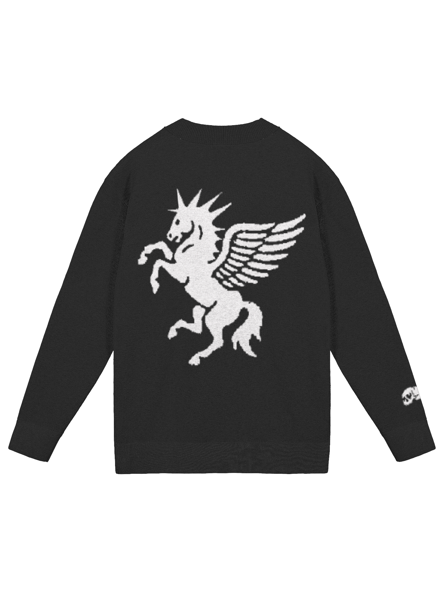 Pagasus T Black Knit Cardigan product image (8)