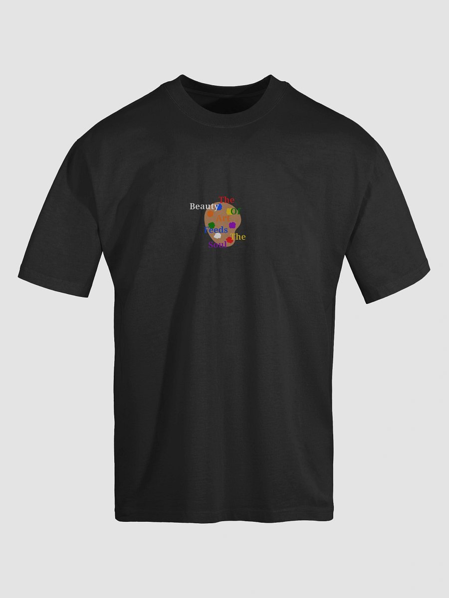 Artistic Palette Oversized T-Shirt product image (5)