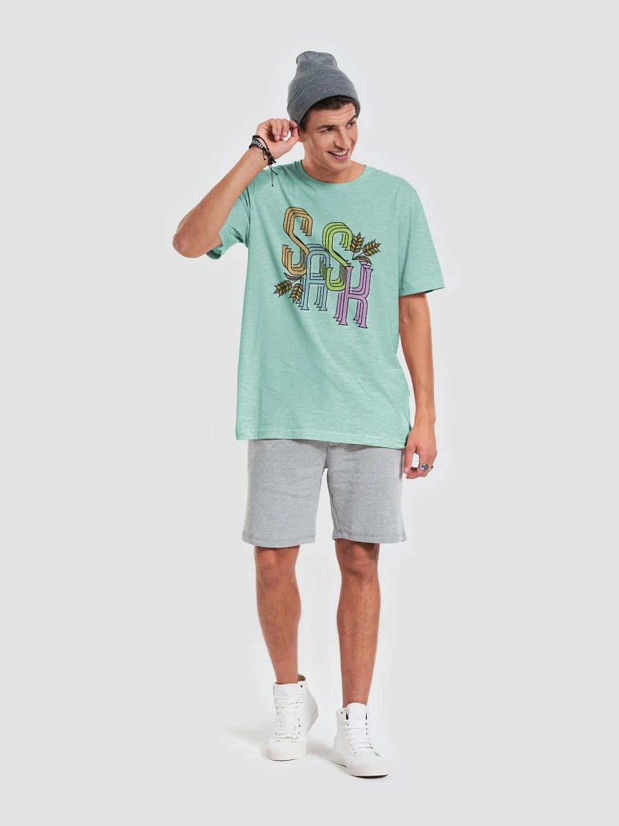 SASK Saskatoon Saskatchewan Vibrant Stylized T-Shirt product image (22)