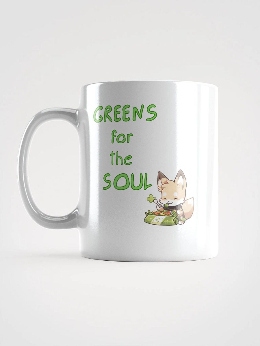 Fox enjoying a salad product image (6)