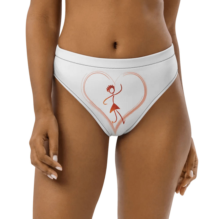 Royal Heart Dance Bikini Bottoms product image (5)
