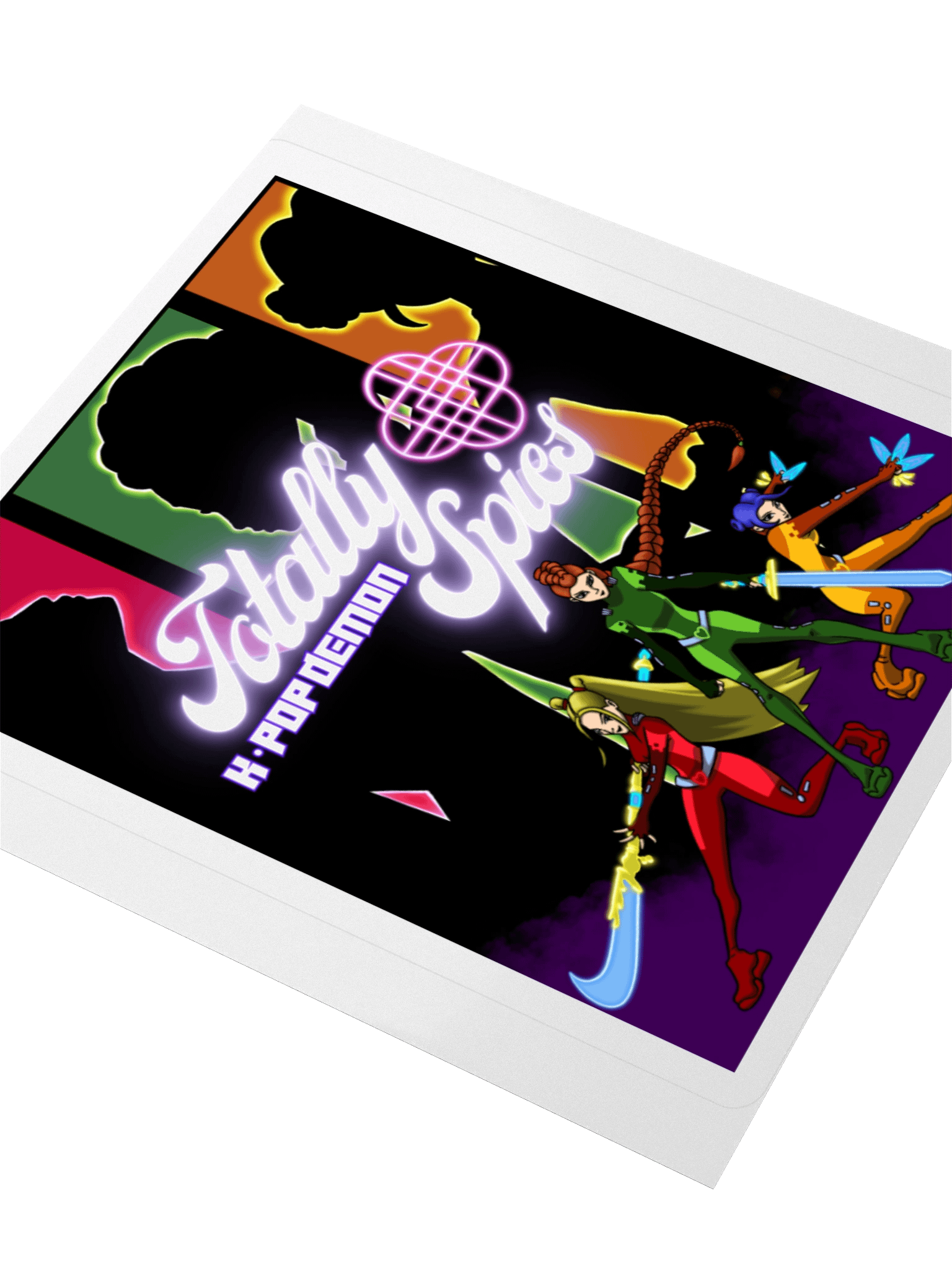 HUNTR/X x Totally Spies Sticker product image (3)