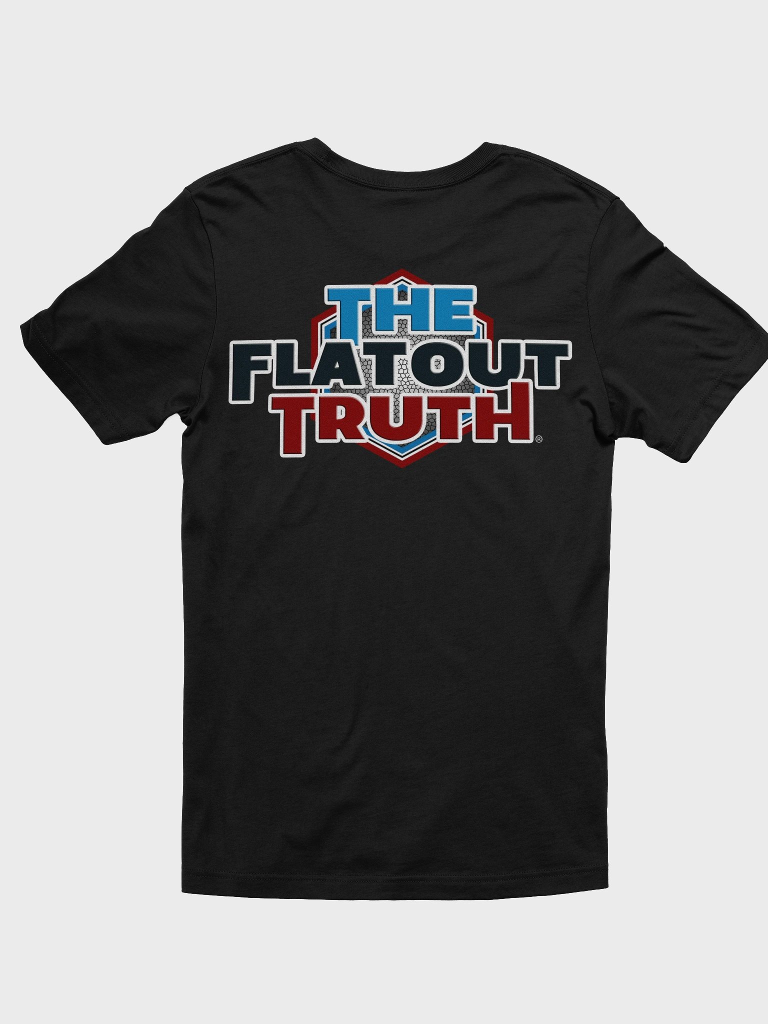 TFOT Dual Logo Red Hex Tee product image (4)