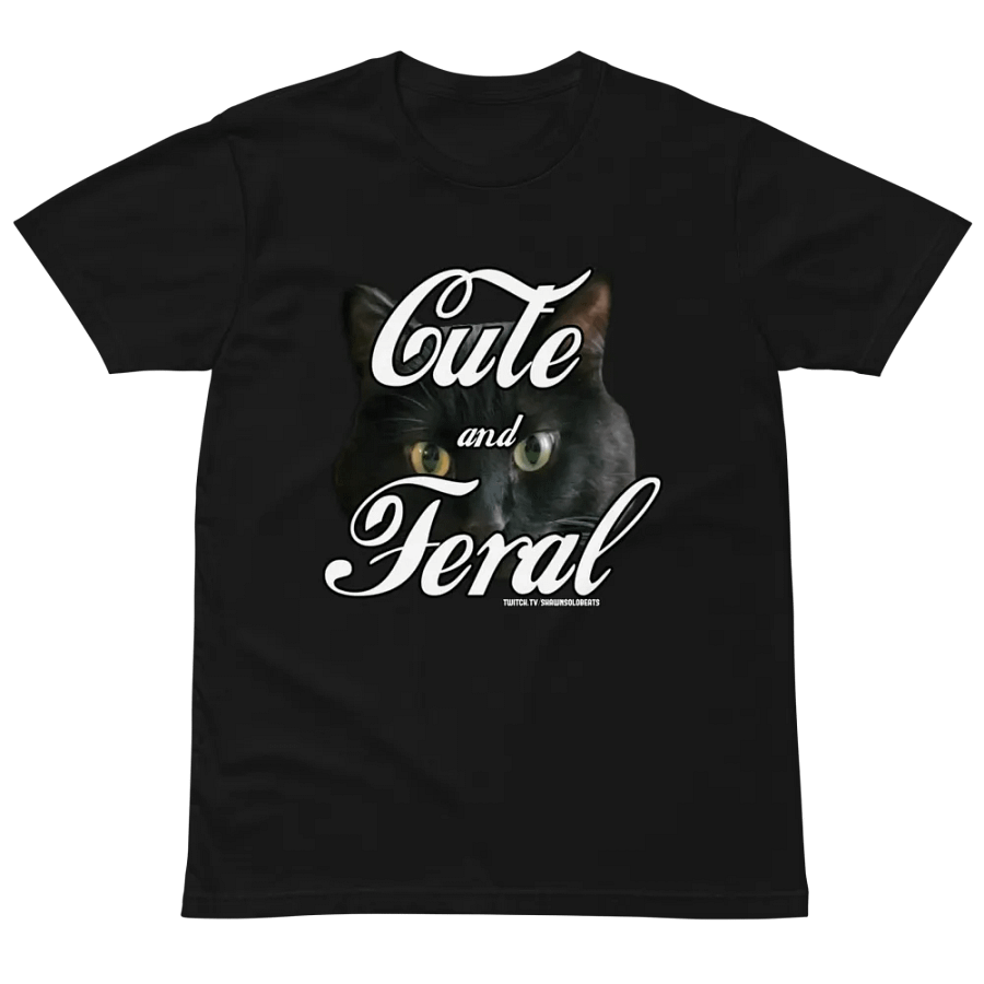 Cute & Feral Floof Premium T-Shirt product image (6)
