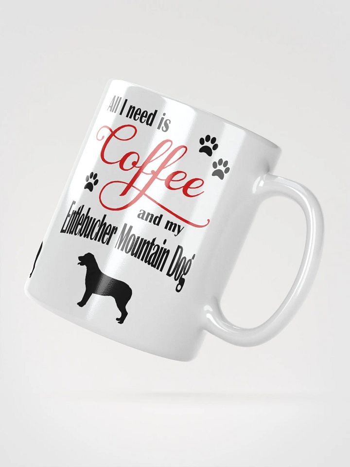 Coffee and my Entlebucher Mountain Dog Mug product image (2)