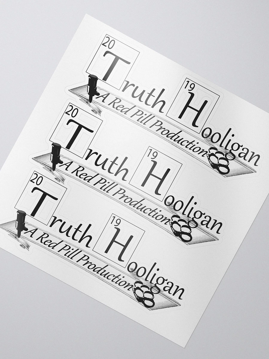 Truth Hooligan Stickers product image (2)