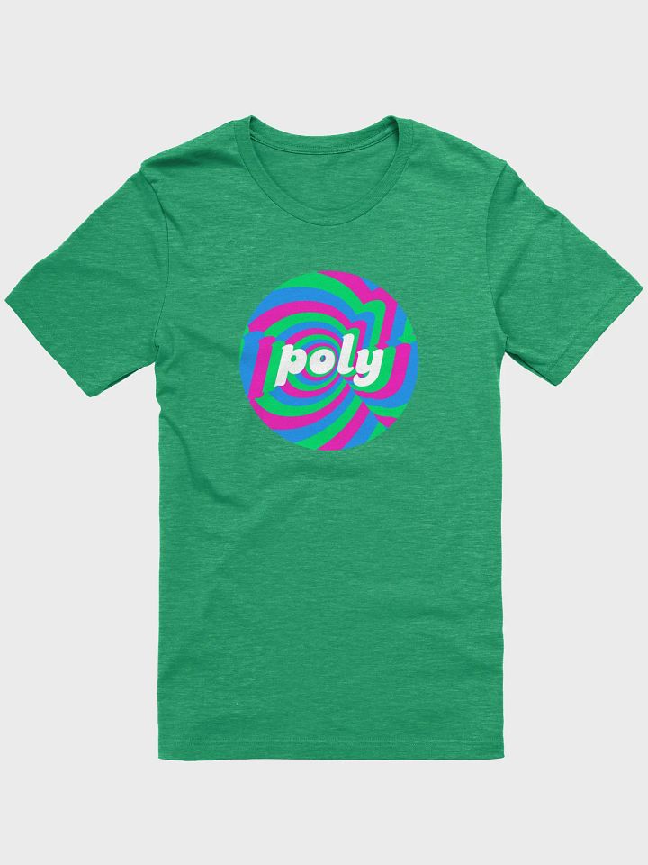 swirly polysexual t-shirt product image (5)