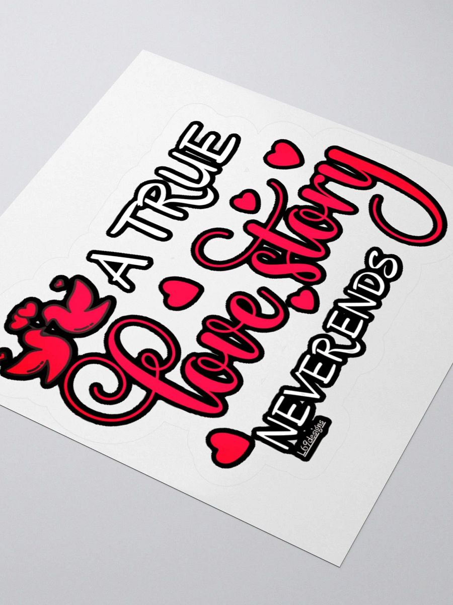 A TRUE LOVE STORY NEVER ENDS product image (7)