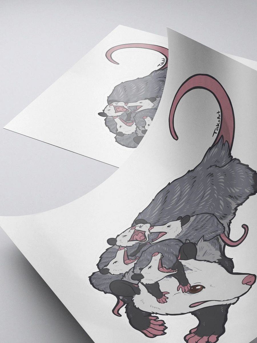 Opossum Mom - Sticker product image (5)