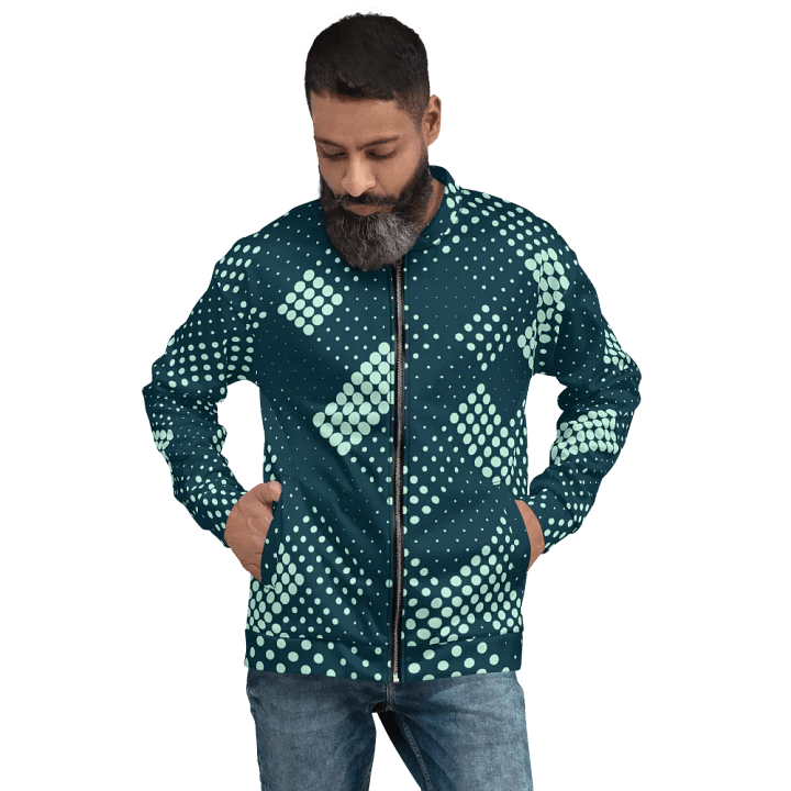 All-Over Print Bomber Jacket (9) product image (2)
