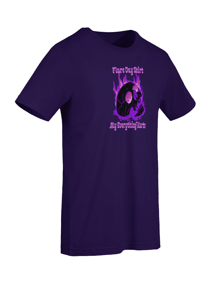 My Everything Hurts! Supersoft Unisex Tee (Purple Design) product image (9)