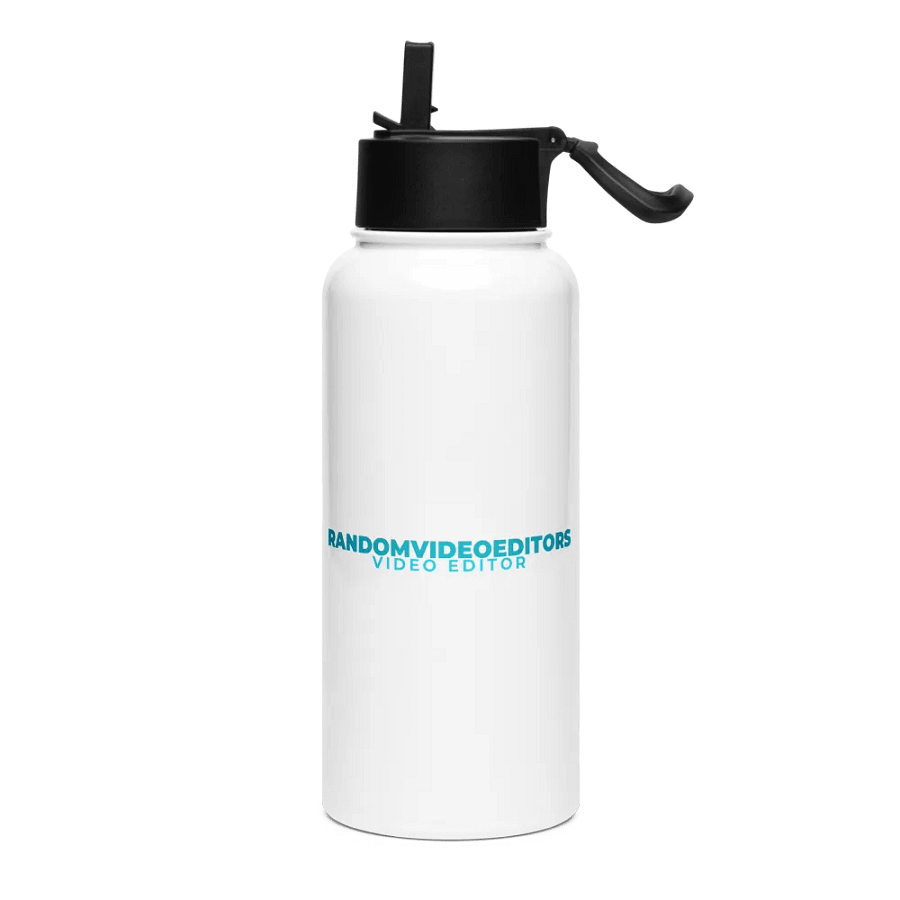RandomVideoEditors Stainless Steel Water Bottle with a Straw Lid V2 product image (3)