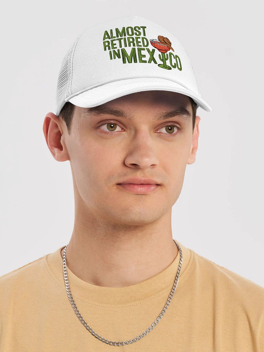 Baseball Hat: Almost Retired in Mexico product image (5)