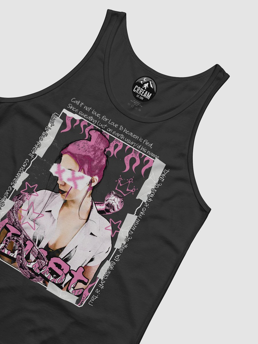 Tempted by Lust Tank (pink) product image (10)