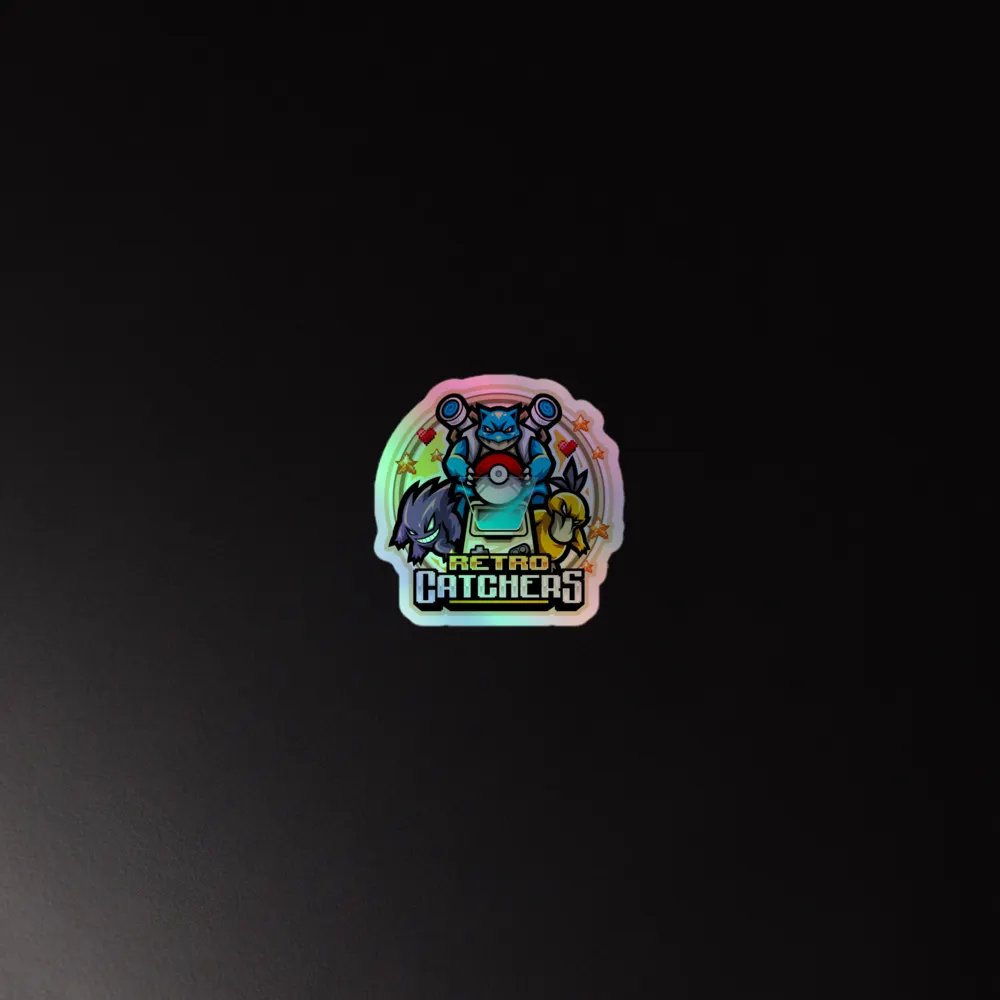 Kiss-Cut Holographic Sticker product image (2)