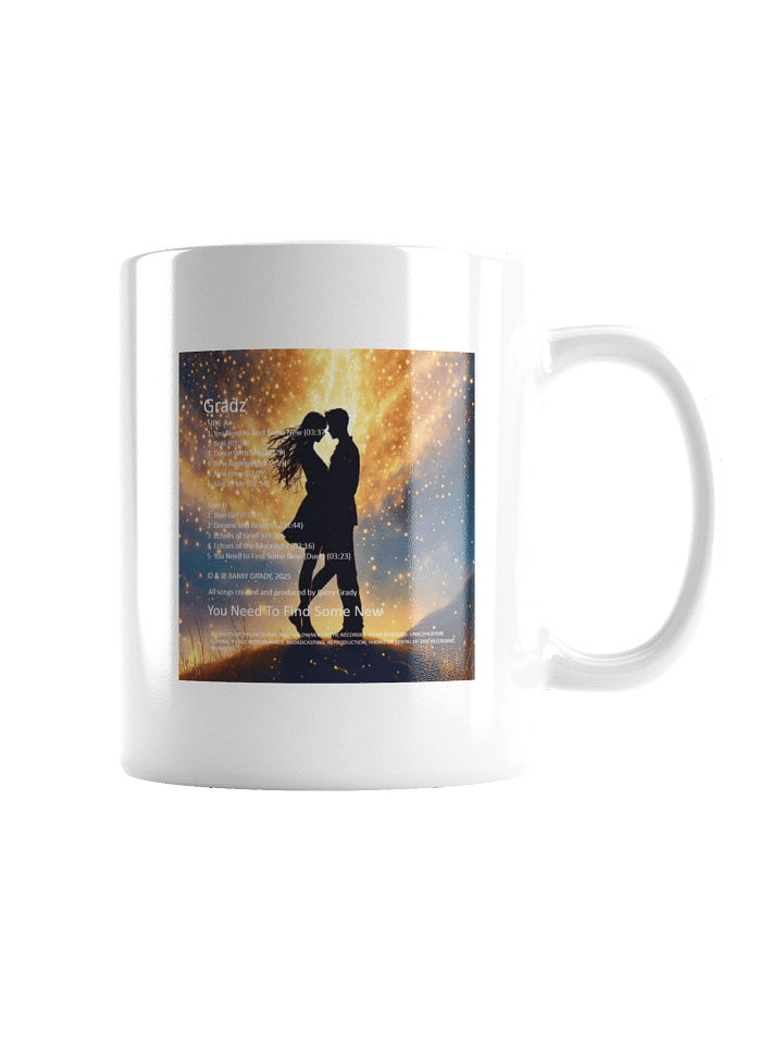 'You Need To Find Some New' White Glossy Mug product image (5)