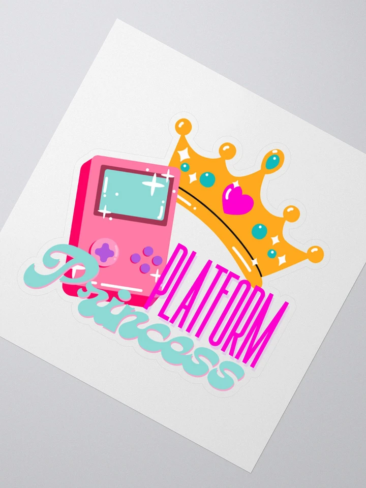 Platform Princess Sticker product image (2)