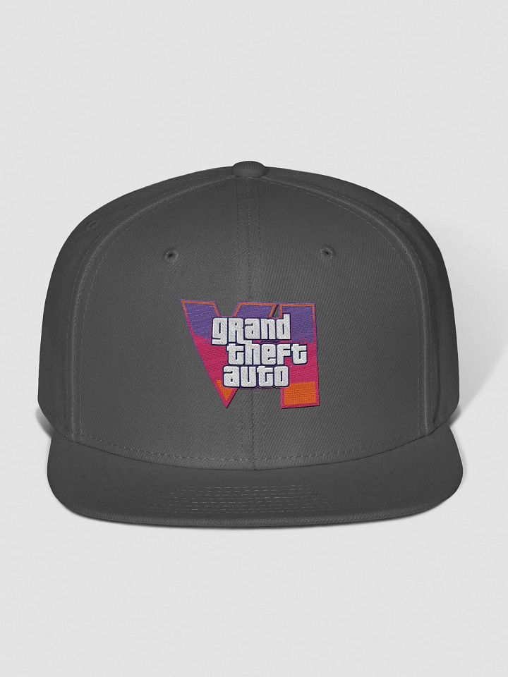 GTA VI Logo Wool Blend Snapback Cap product image (11)