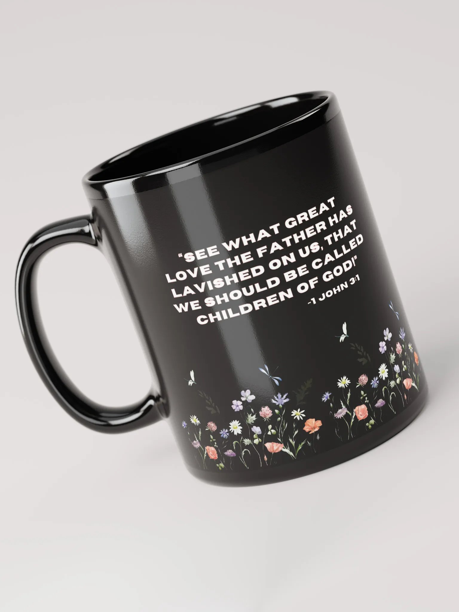 “Child of God” Floral Mug product image (2)