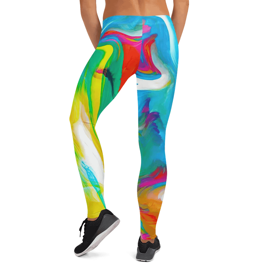 Swirling Spectrum All-Over Leggings product image (12)