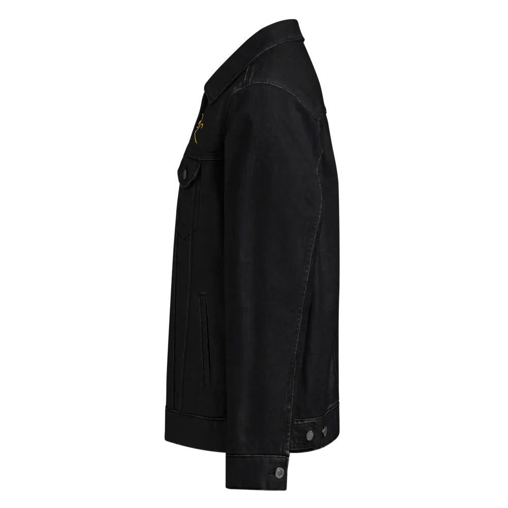 Skulls Keep Happening Denim Jacket product image (3)