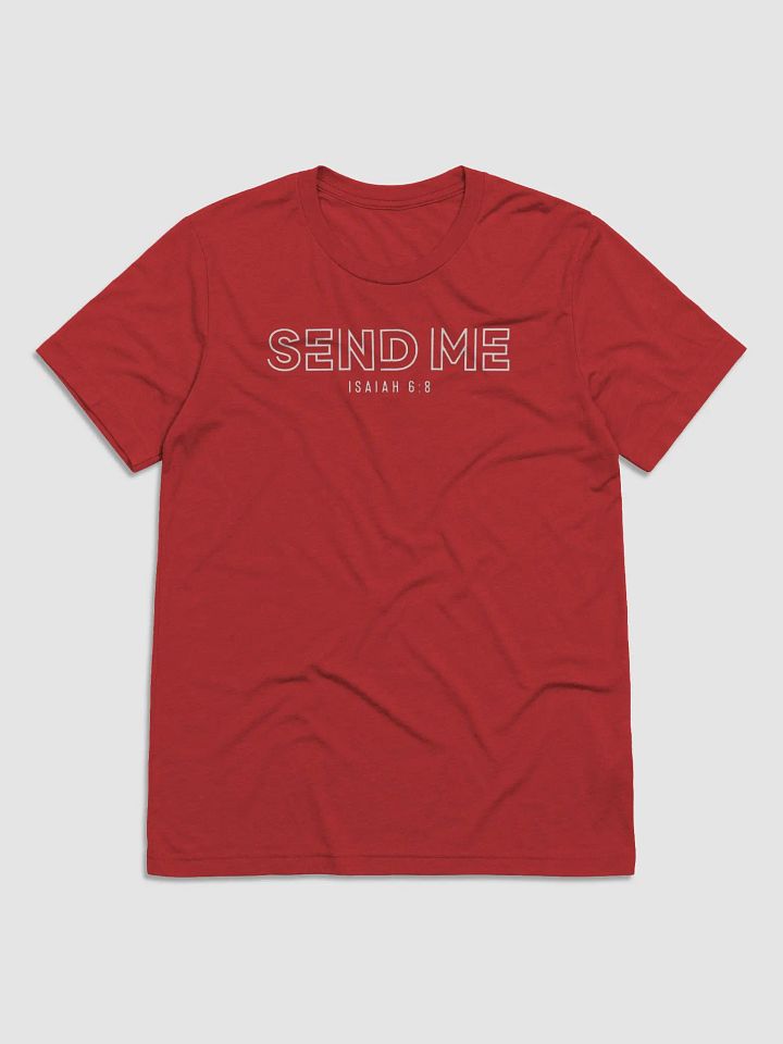 Send Me Unisex Tee (Multiple Colors - Brights) product image (1)