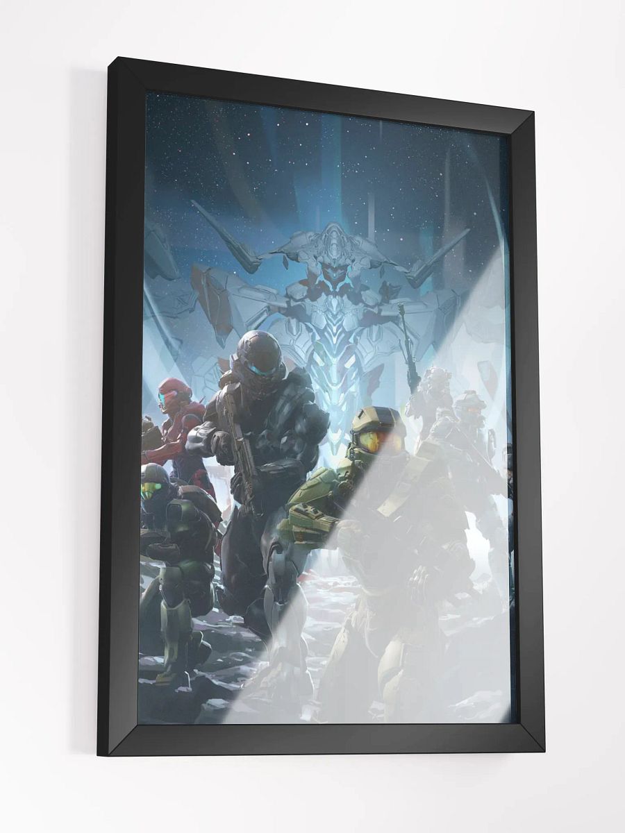 Halo 5: Guardians - Fireteam Osiris Framed Print product image (3)