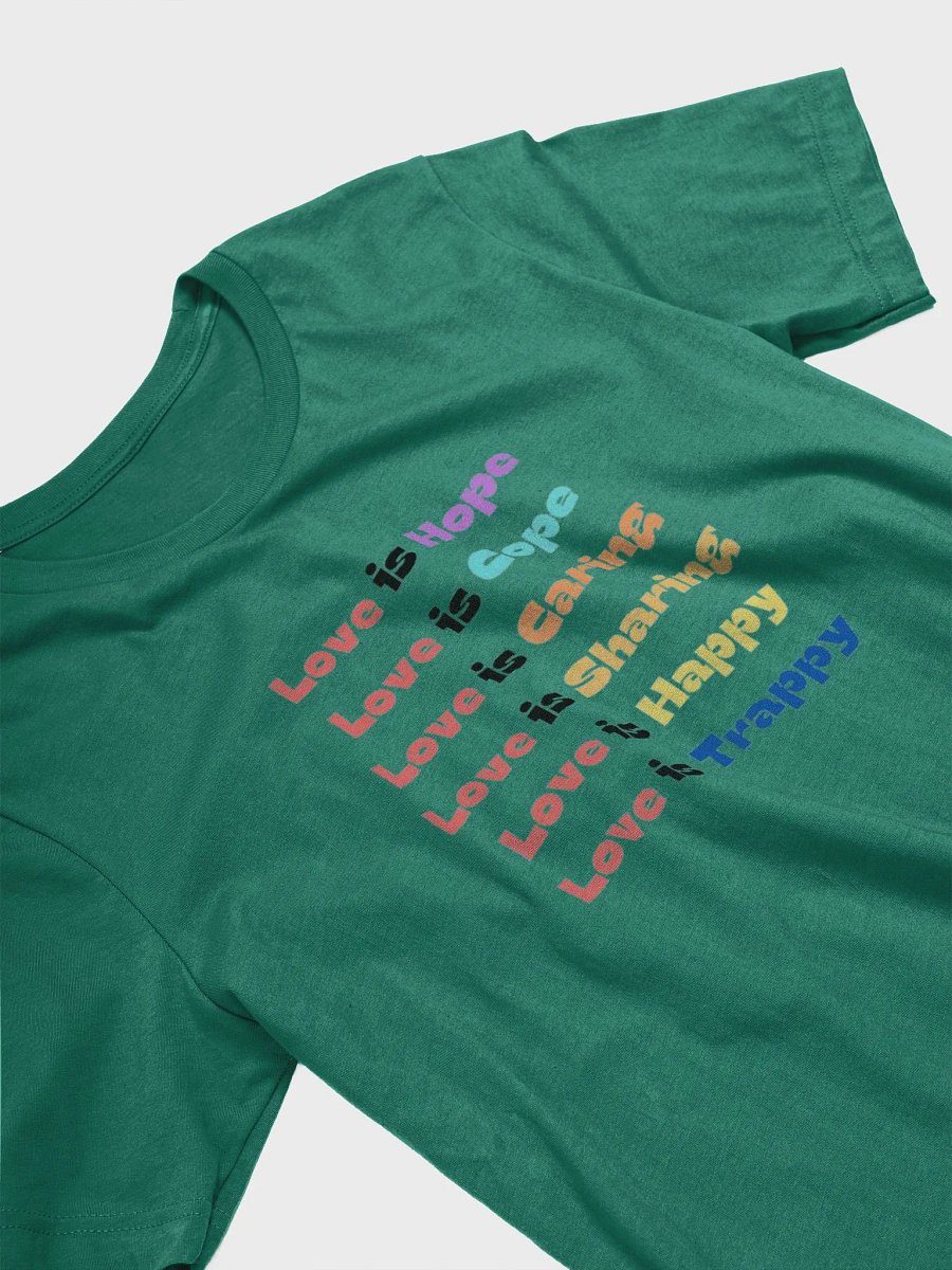 What is love T-shirt product image (11)