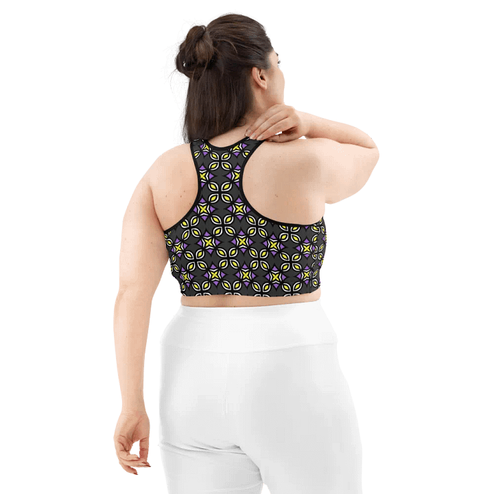 Non-Binary Abstract (3) - Sports Bra product image (2)