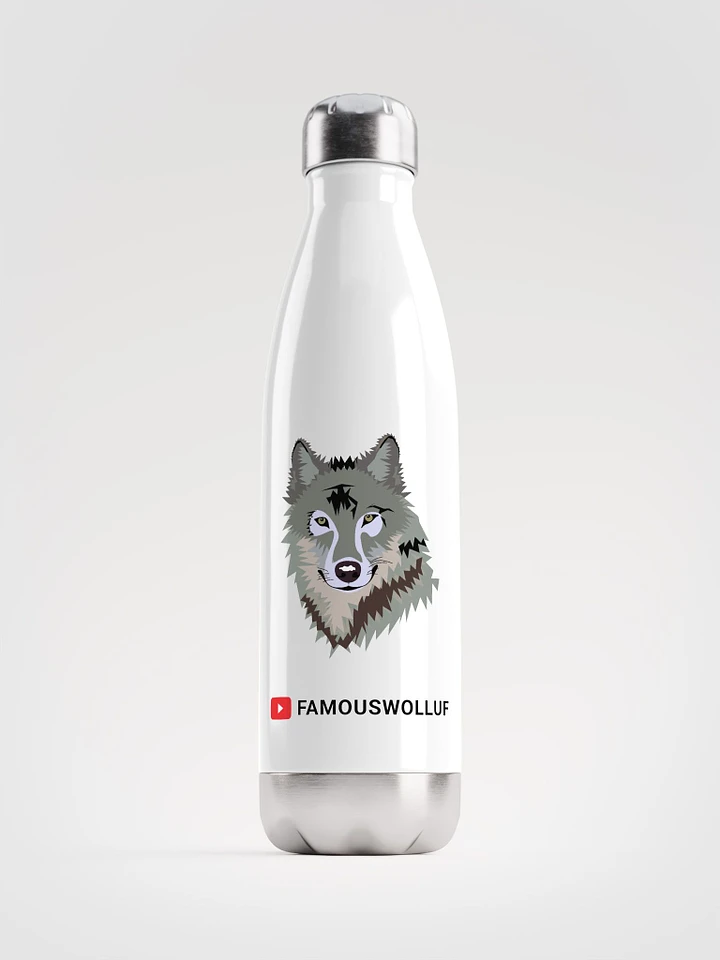FamousWolluf Stainless Steel Water Bottle product image (1)
