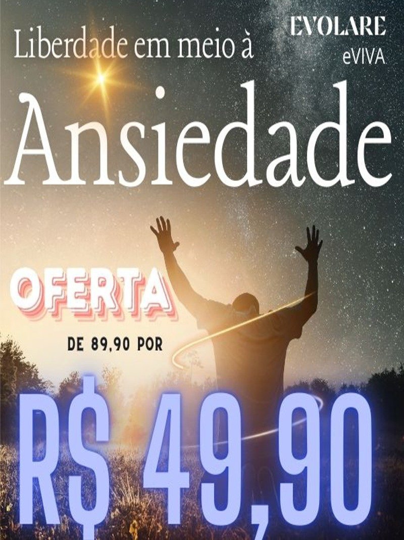 [E-BOOK] Evolare - Liberdade em meio a ANSIEDADE product image (3)