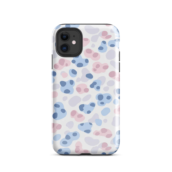 Pastel Spots Pattern - Tough Phone Case product image (2)