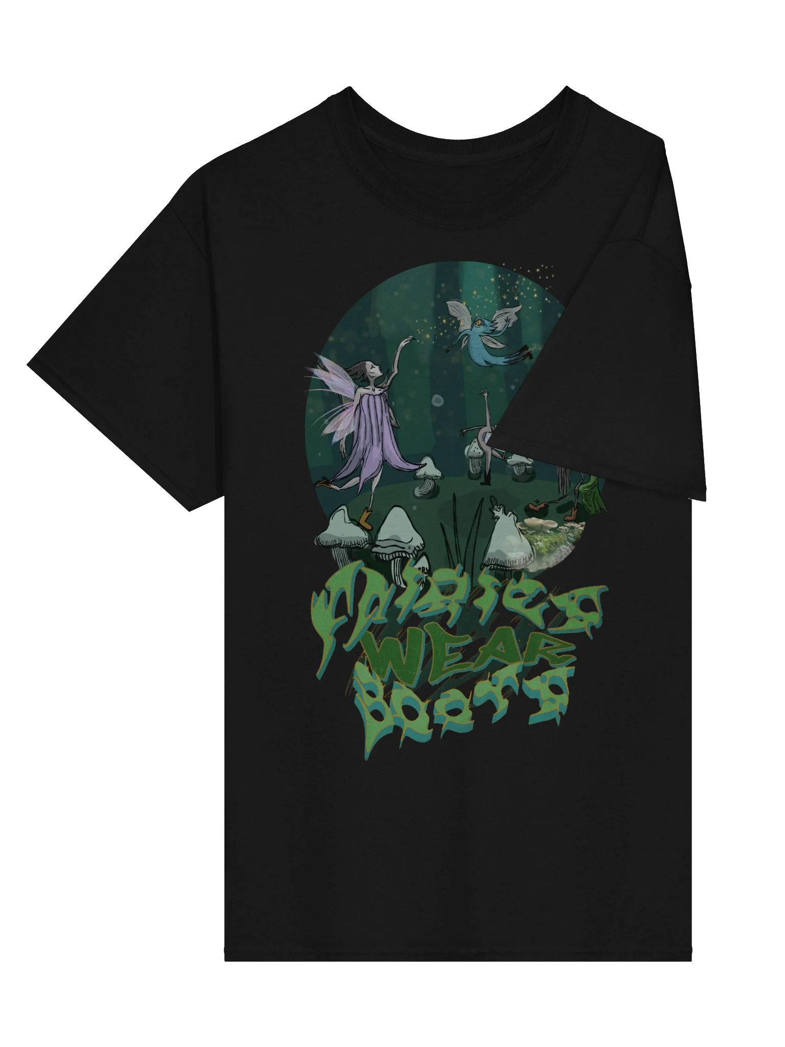 Whimsical Forest Fairy T-Shirt product image (3)