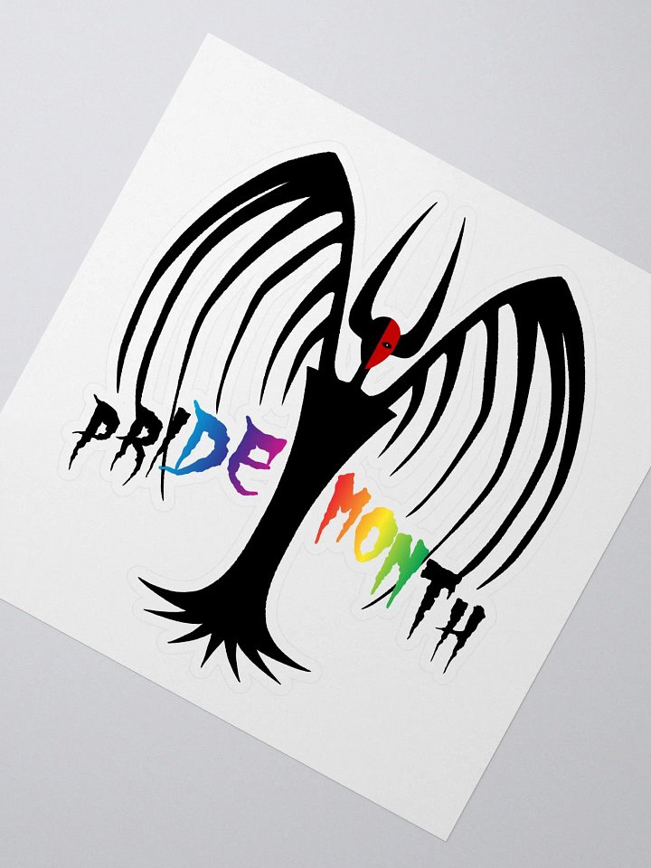 PriDEMONth Sticker product image (2)