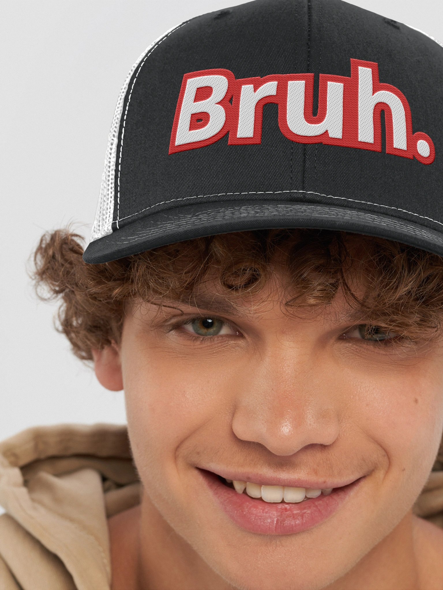 Chad's "Bruh" Hat product image (8)