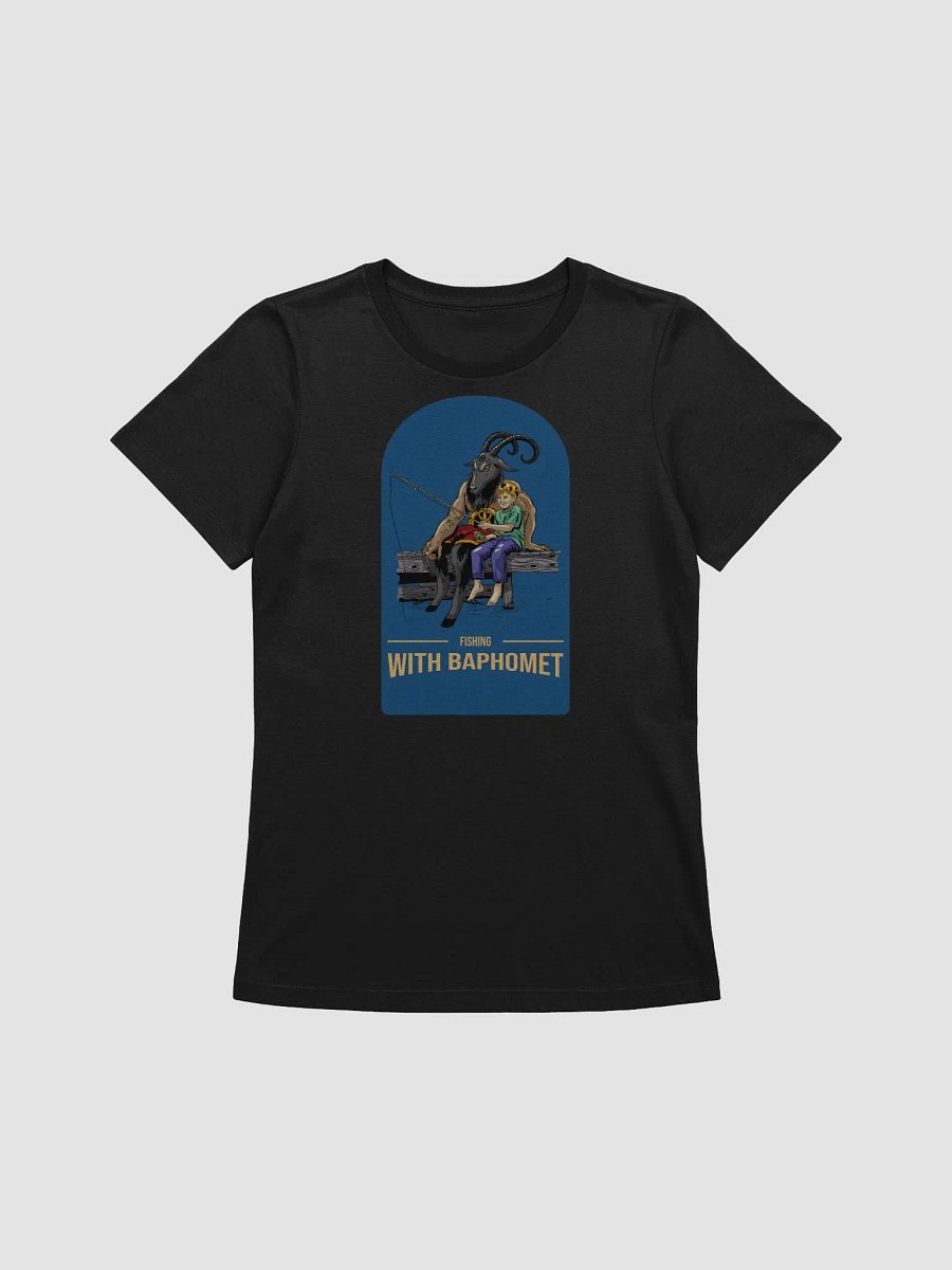Fishing With Baphomet - Women's T-Shirt product image (1)