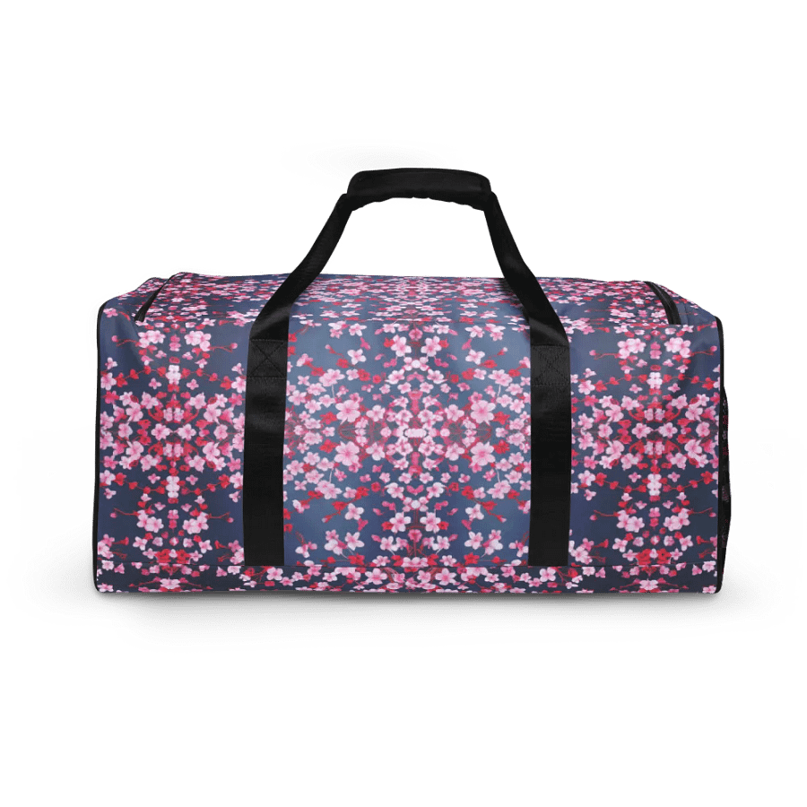 Cherry Blossom Duffle Bag product image (4)