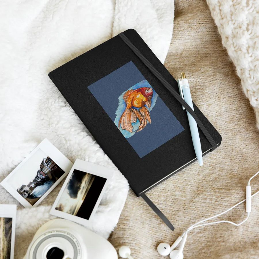 GoldfishHardcoverNotebook product image (18)