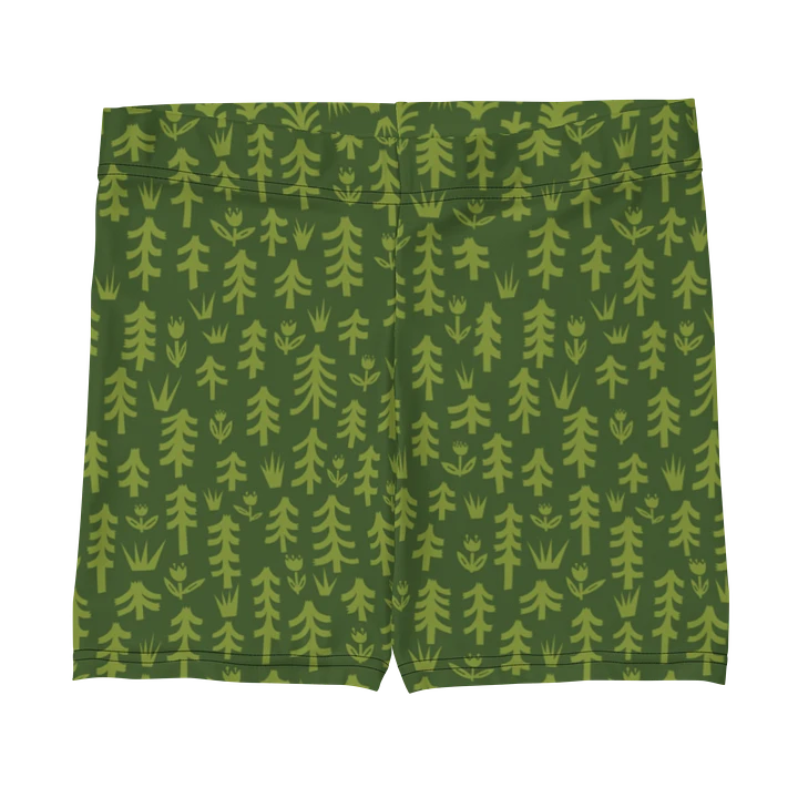 More Trees Please Bike Shorts - Green product image (1)