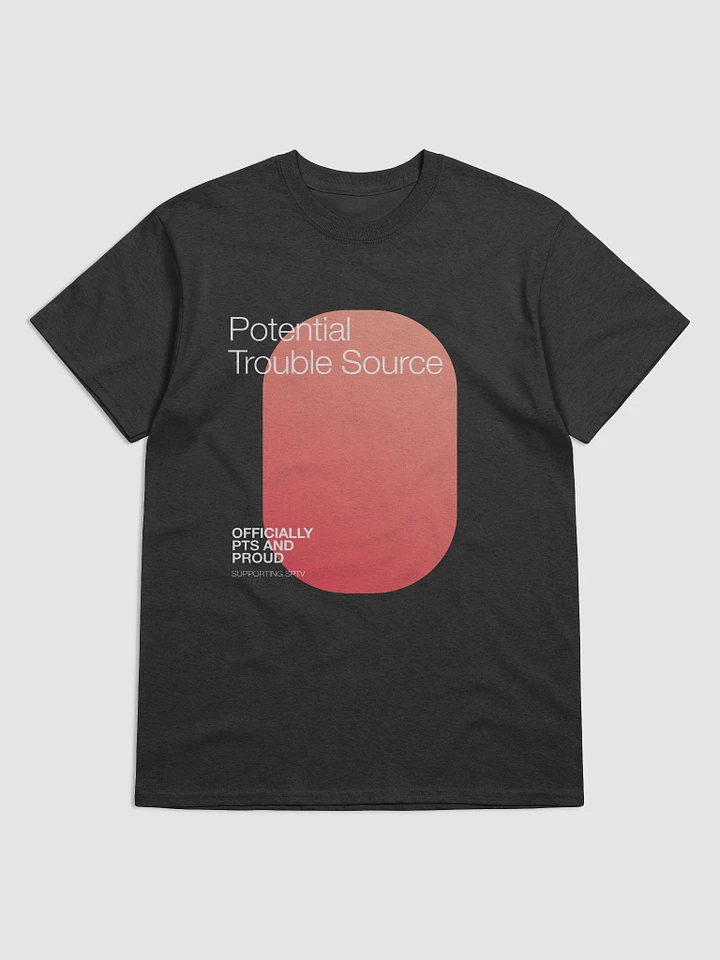 Potential Trouble Source T-Shirt [PEACH EDITION] product image (1)