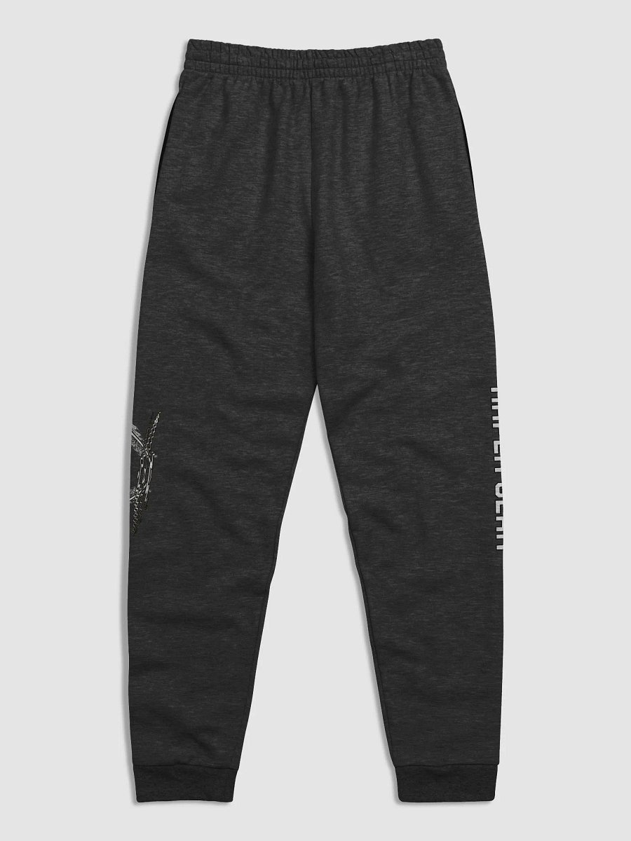 Unisex Joggers - White HApex Gear White Logo product image (5)