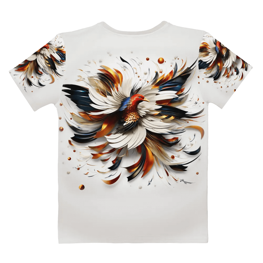 Bird of pheasant art T shirt product image (3)