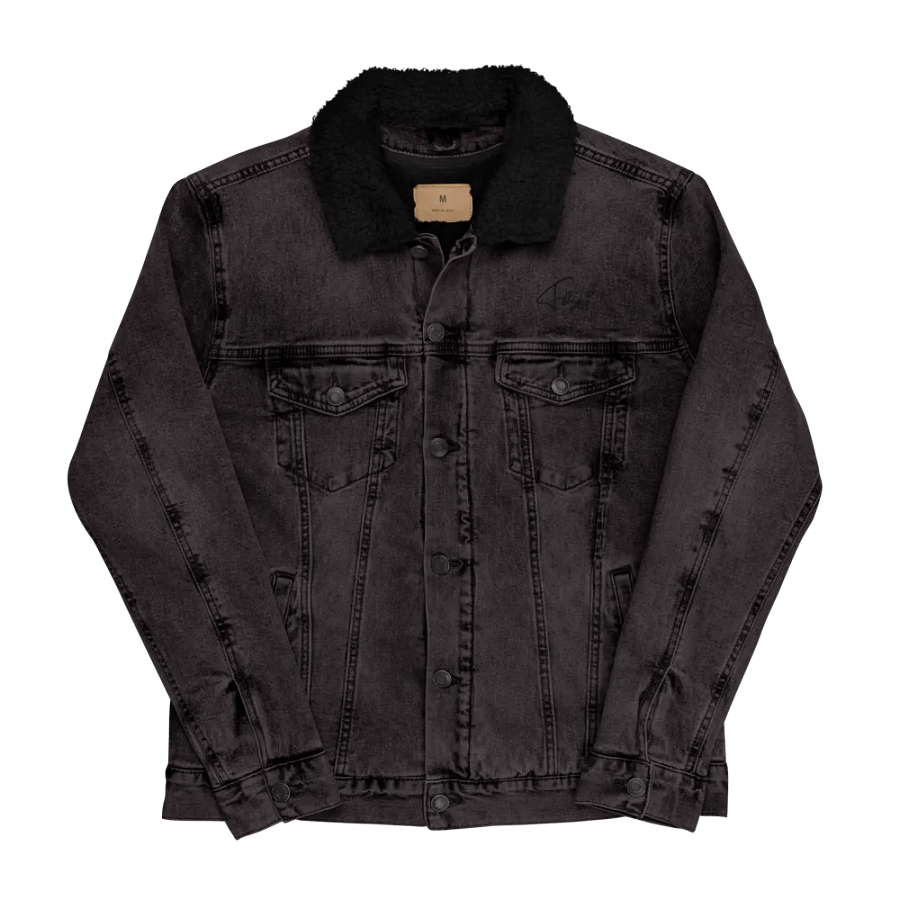 FOYO Fur Denim Jacket product image (4)