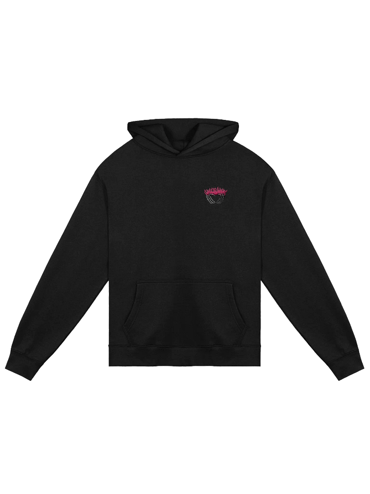 Thorned Embrace Oversized Hoodie product image (2)