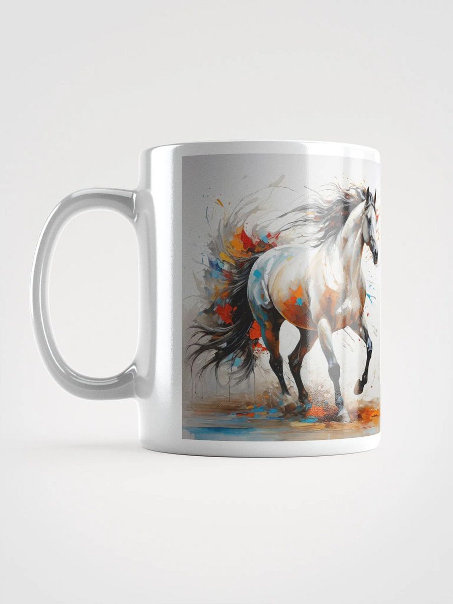 Starlit Trail Ceramic Horse Mug product image (6)